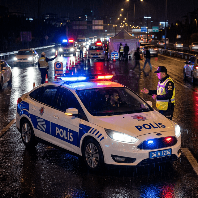Çanakkale'de Trafik Denetimleri Sıkılaştırıldı