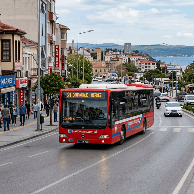 Çanakkale Belediyesi'nden Yeni Toplu Taşıma Düzenlemesi